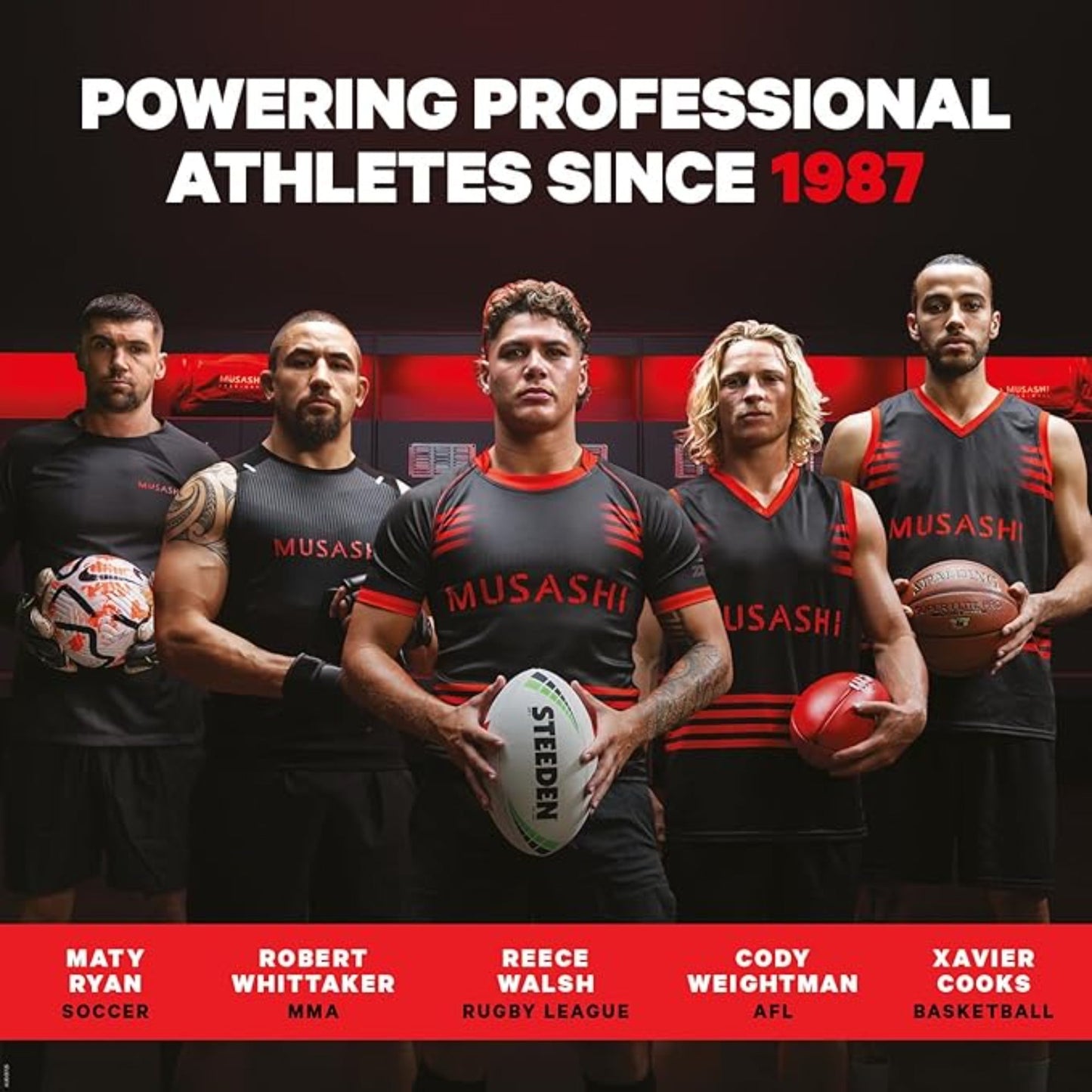 MUSASHI High Protein Bar, 45g Protein, 2g Total Sugars, Peanut Butter & Milk Chocolate Coated, Post Workout and Protein Snack On The Go, 12 Pack of 3.2oz (90g) Bars