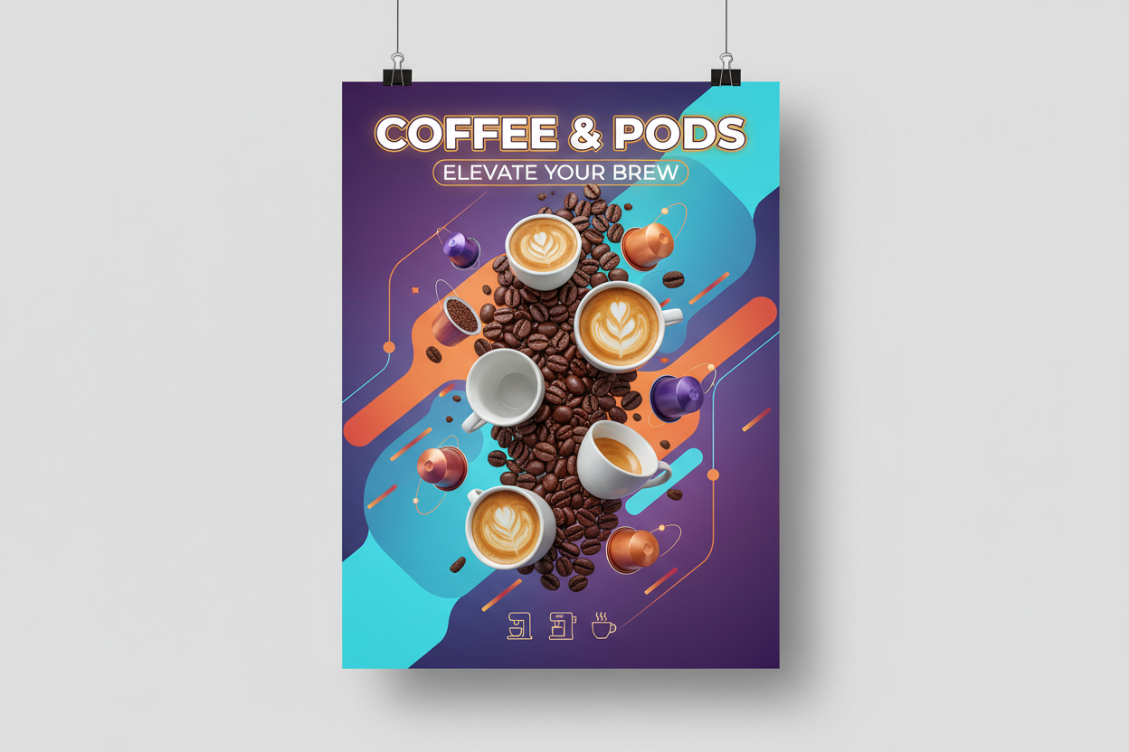 COFFEE CAPSULES & PODS