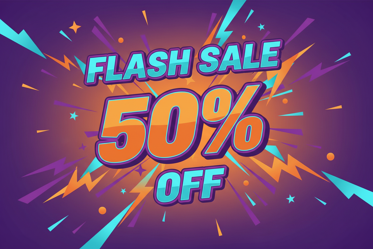 FLASH SALES !!!