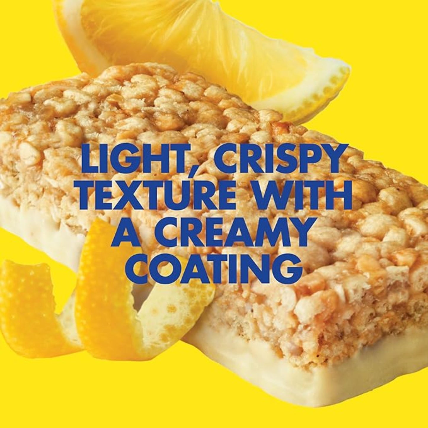 LUNA Bar - LemonZest Flavor - Gluten Free Snack Bars - Non-GMO - Protein Bars - Made with Organic Oats - Value Pack (12 Pack)